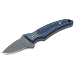 Couteau Fixe Ontario Fortune Series Nona Lame Acier 420 Manche G10 &Eacute;tui Kydex USA ON8743M