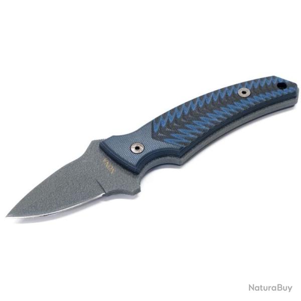 Couteau Fixe Ontario Fortune Series Nona Lame Acier 420 Manche G10 �tui Kydex USA ON8743M