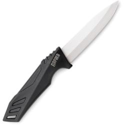 Couteau Fixe Rapala Ceramic Utility Knife Lame C&eacute;ramique Manche Semi-Rigide Housse Incluse NK28610