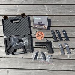 OCCASION - Pistolet CZ 75 SP-01 SHADOW LINE Cal. 9X19mm + Point Rouge VORTEX Venom + 5 Chargeurs
