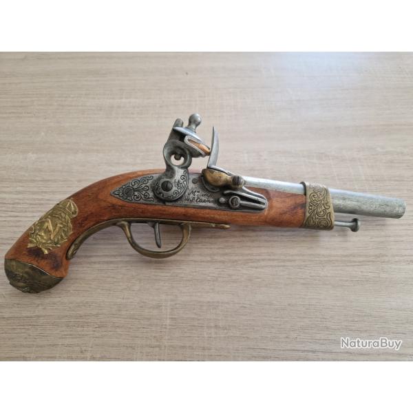 Pistolet � silex de style Mamelouk