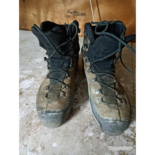 Chaussures Trango Alpine GTX La Sportiva (Couleur : Mocha / Jungle- pointure : 43.5