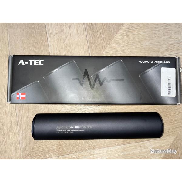 MODERATEUR DE SON A-TEC HERTZ 150 CAL.30 FILETAGE M14x100