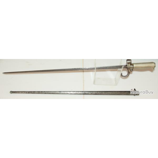ba�onnette rosalie 1886 1er type pour Lebel