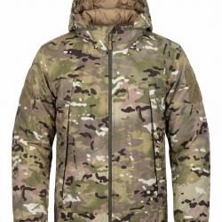 Veste de combat temps froid camouflage -10&deg;C