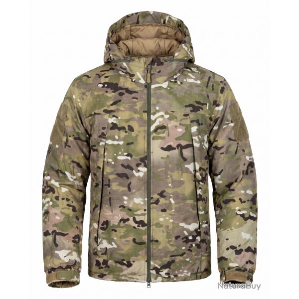 Veste de combat temps froid camouflage -10�C