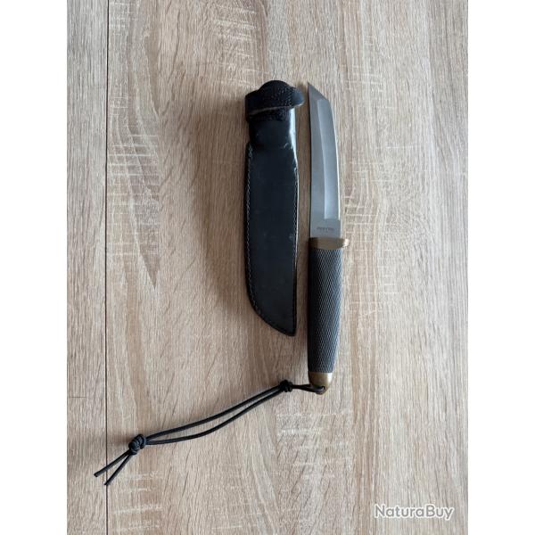 colt STEEL RECON TANTO vantage - Made in USA - Ventura CA - lame 15 cm - �tui cuir