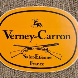 Autocollant  chasse. Armes , ball-trap , munitions  ,Verney carron