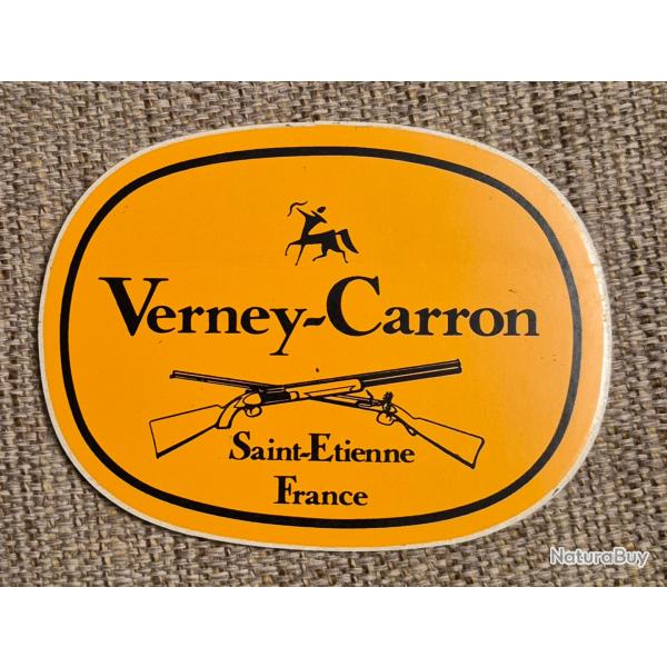 Autocollant  chasse. Armes , ball-trap , munitions  ,Verney carron