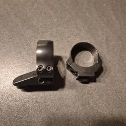 Colliers 30 mm EAW. Partie sup&eacute;rieure sans embases.