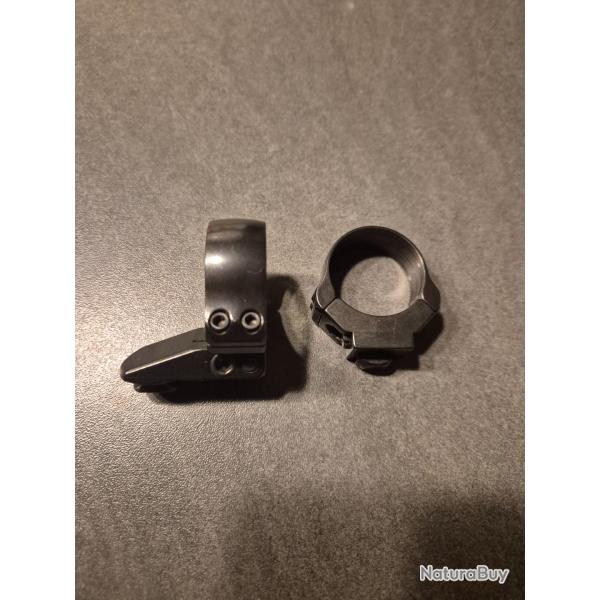 Colliers 30 mm EAW. Partie sup�rieure sans embases.