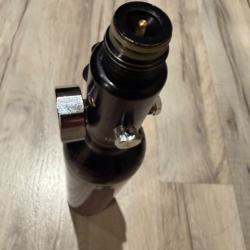 Pack bouteille HPA 0,22 l - 3K - 4500 psi + R&eacute;gulateur 1800 psi.