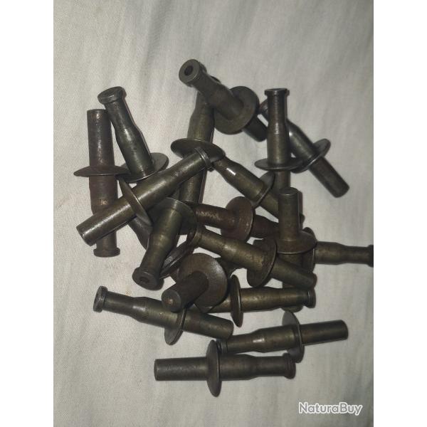 Un obturateur t�te de culasse Chassepot