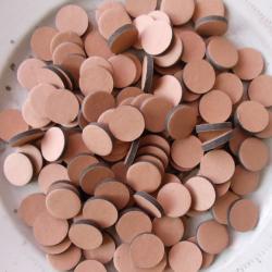 Lot de 100 rondelles de compl&eacute;ment en calibre 16.