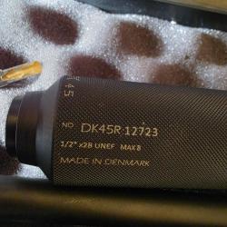 Mod&eacute;rateur de son Paradox - filetage 1/2&times;28 UNEF - calibre max. 8 mm