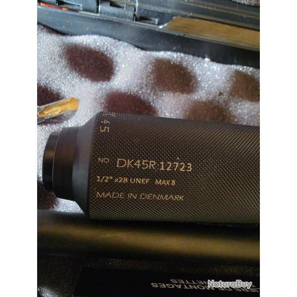 Mod�rateur de son Paradox - filetage 1/2�28 UNEF - calibre max. 8 mm