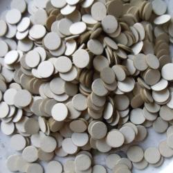 Lot de 100 cartons blancs en calibre 12m/m.