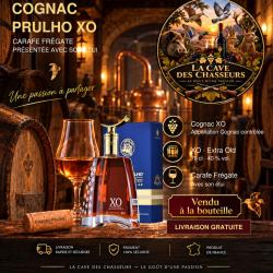 COGNAC XO MAISON PRULHO CUVEE FREGATE 70CL 40&deg;