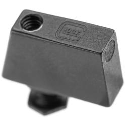 Glock guidon acier 9,1 mm noir - guidon sur&eacute;lev&eacute; pour silencieux ou point rouge
