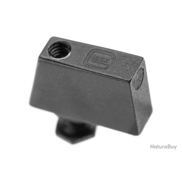 Glock guidon acier 9,1 mm noir - guidon sur�lev� pour silencieux ou point rouge