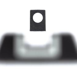 Glock guidon polym&egrave;re 4,9 mm - guidon d'origine &agrave; point blanc