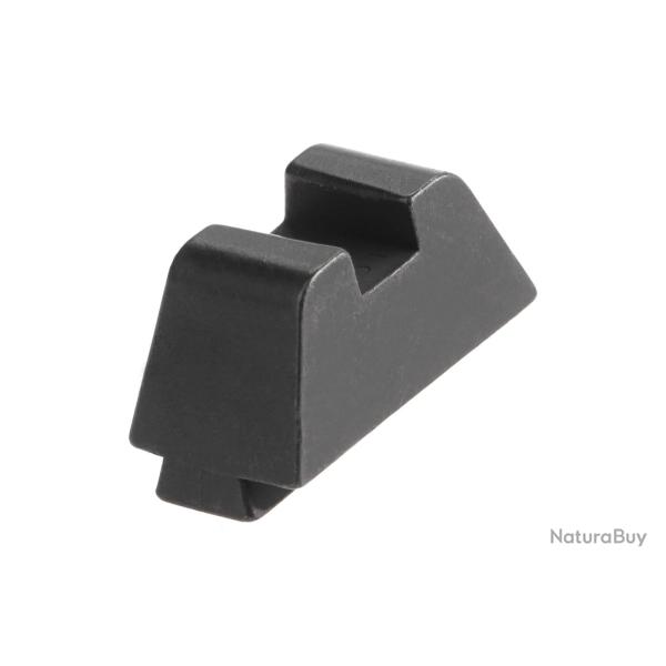 Glock hausse acier 11,5 mm noir - hausse sur�lev�e pour silencieux ou point rouge