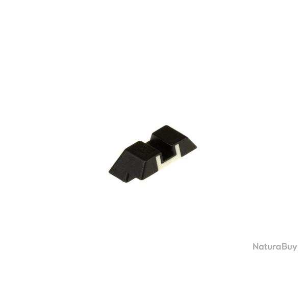 Glock hausse acier 6,1 mm - hausse d'origine en acier