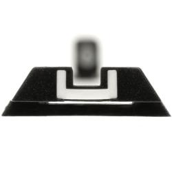 Glock hausse acier 6,5 mm - hausse d'origine en acier