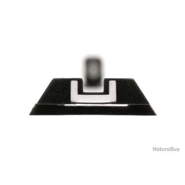 Glock hausse acier 6,5 mm - hausse d'origine en acier