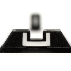 Glock hausse acier 6,9 mm - hausse d'origine en acier
