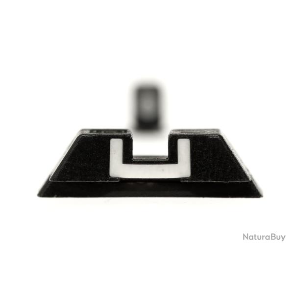 Glock hausse acier 6,9 mm - hausse d'origine en acier