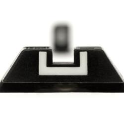 Glock hausse acier 7,3 mm - hausse d'origine en acier