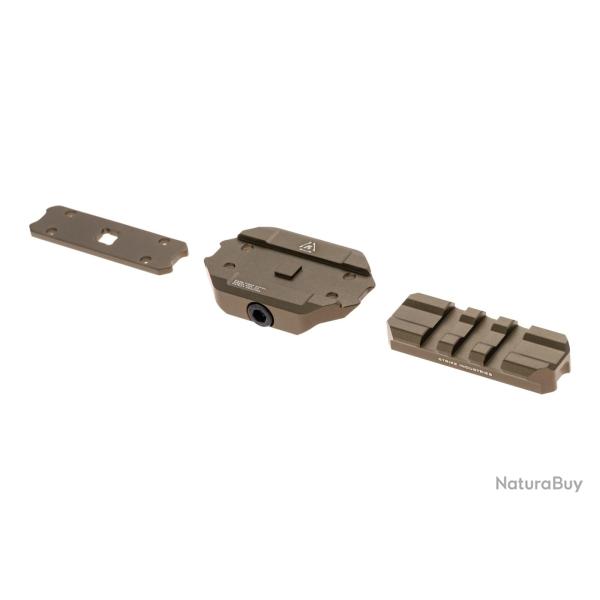 Strike Industries R.EX Riser - rehausse Picatinny pour montage R.EX - FDE