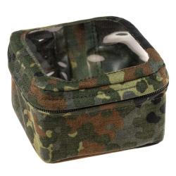 Templar's Gear Ammo Utility Pouch Medium - pochette &agrave; munitions, fen&ecirc;tre transparente - Flecktarn / 