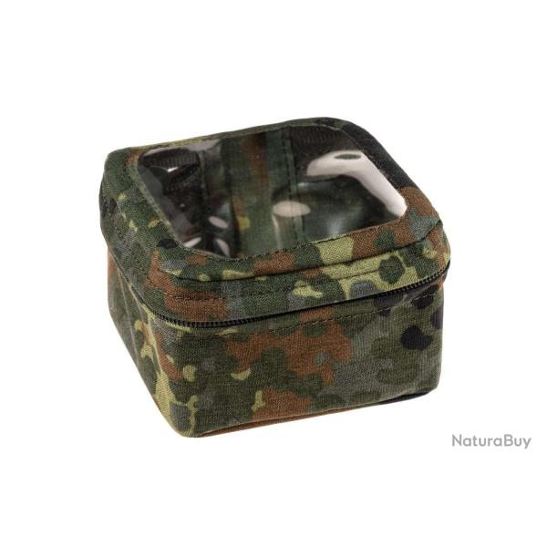 Templar's Gear Ammo Utility Pouch Medium - pochette � munitions, fen�tre transparente - Flecktarn / 