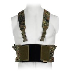 Templar's Gear Chest Rig Conversion Kit - kit pour porter un panneau frontal en chest rig - Flecktar