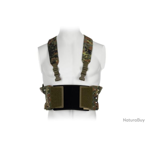 Templar's Gear Chest Rig Conversion Kit - kit pour porter un panneau frontal en chest rig - Flecktar