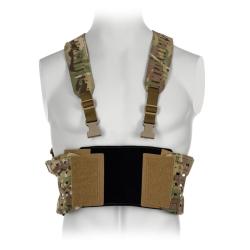 Templar's Gear Chest Rig Conversion Kit - kit pour porter un panneau frontal en chest rig - Multicam