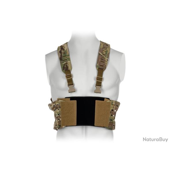 Templar's Gear Chest Rig Conversion Kit - kit pour porter un panneau frontal en chest rig - Multicam