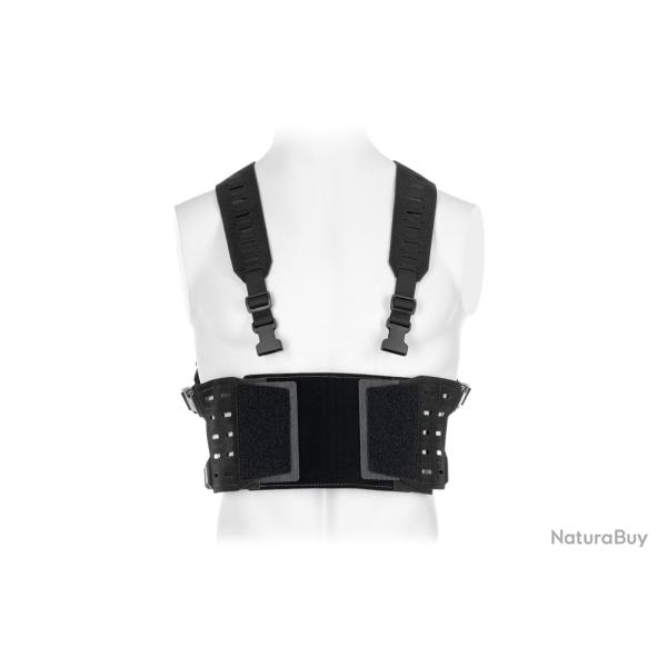Templar's Gear Chest Rig Conversion Kit - kit pour porter un panneau frontal en chest rig - Black