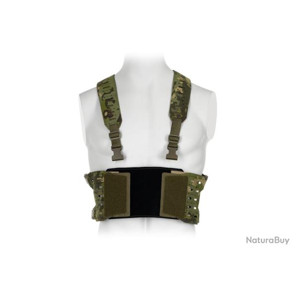Templar's Gear Chest Rig Conversion Kit - kit pour porter un panneau frontal en chest rig - Multicam