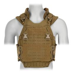 Templar's Gear CIBV Cataphract Plate Carrier - porte-plaques &agrave; protection int&eacute;gr&eacute;e - Coyote