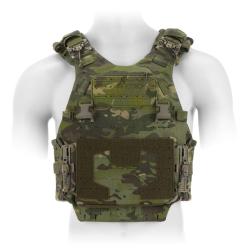 Templar's Gear CIBV Cataphract Plate Carrier Duty - porte-plaques &agrave; protection int&eacute;gr&eacute;e - Multicam T