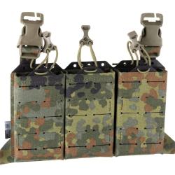 Templar's Gear CPC 3x1 AR/AK Shingle Panel Gen 5 - panneau frontal 3 chargeurs - Flecktarn