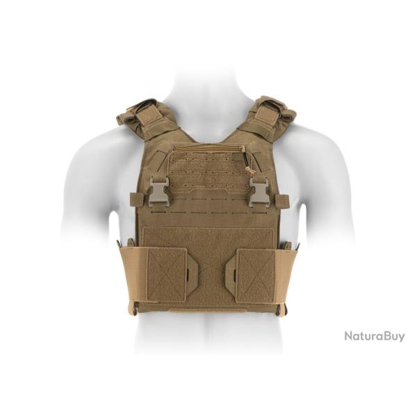 Templar's Gear CPC LP Plate Carrier Gen 4.1 - porte-plaques bas profil 25 x 30 cm - Coyote Brown / M