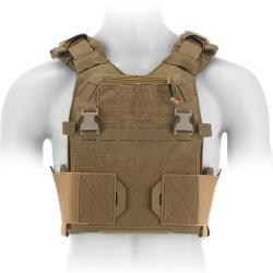 Templar's Gear CPC LP Plate Carrier Gen 4.1 - porte-plaques bas profil 25 x 30 cm - Coyote Brown / L