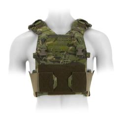 Templar's Gear CPC LP Plate Carrier Gen 4.1 - porte-plaques bas profil 25 x 30 cm - Multicam Tropic 