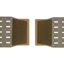 Templar's Gear CPC Molle Side Wings Extension Set - ailes lat&eacute;rales MOLLE - Ranger Green