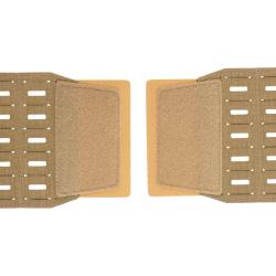 Templar's Gear CPC Molle Side Wings Extension Set - ailes lat&eacute;rales MOLLE - Coyote