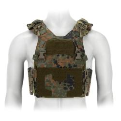Templar's Gear CPC ROC Plate Carrier Gen 4.1 - porte-plaques l&eacute;ger modulaire - German 5-FTD Flecktar
